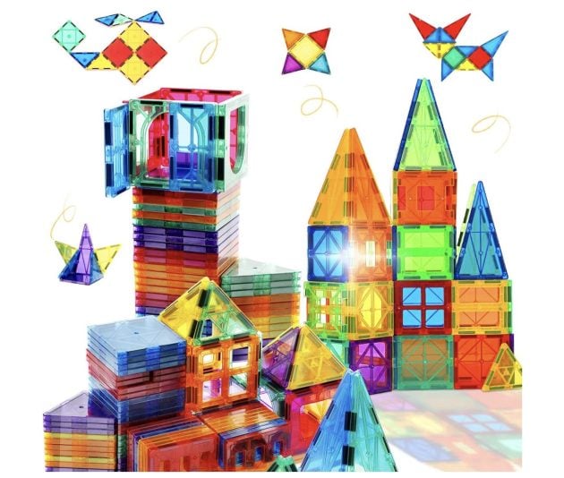 Magnetic Tiles Toddler Building Blocks 